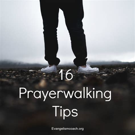 Prayer Walking Developing An Evangelistic Vision
