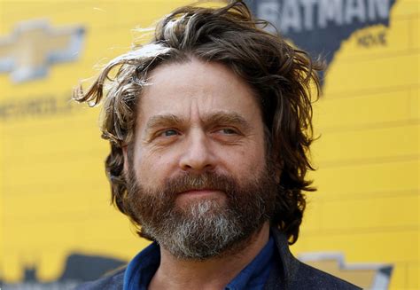 For Years Actor Zach Galifianakis Housed A Homeless Woman In An Apartment Paying For Her