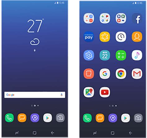 Samsung Galaxy S8 App Zeigt Screenshots Der Neuen Oberfläche