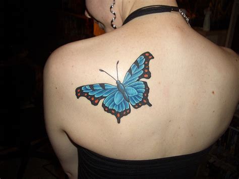 Butterfly Tattoos On Back Meaning Pictures Tumblr
