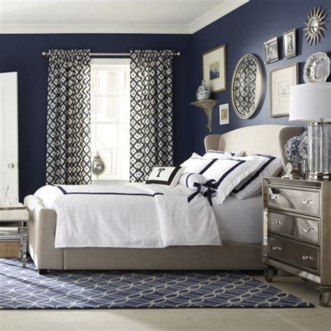 20+ unbelievable bedroom ideas for amazing home | home sweet home. 25 Amazing Indigo Blue Bedroom Ideas - Panda's House