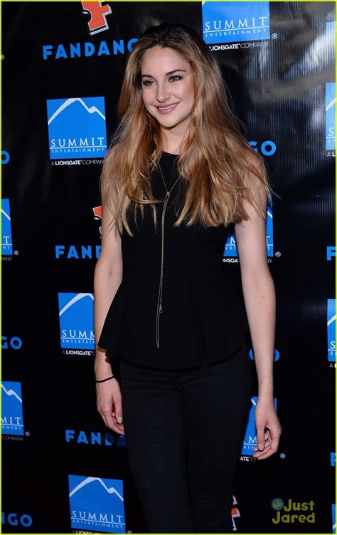 Shailene Woodley Summit Comic Con Party Photo 578528 Photo Gallery