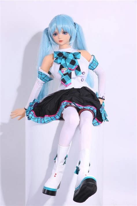 158cm 5ft2 Cute Manga Sex Doll Anime Love Doll Lizzy - AMODOLL