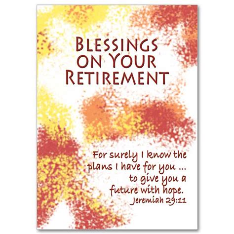 Biblical Retirement Quotes