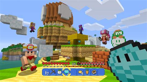 Minecraft mario edition is an online action game. The Minecraft Super Mario Mash-up Pack is Kind of Amazing ...