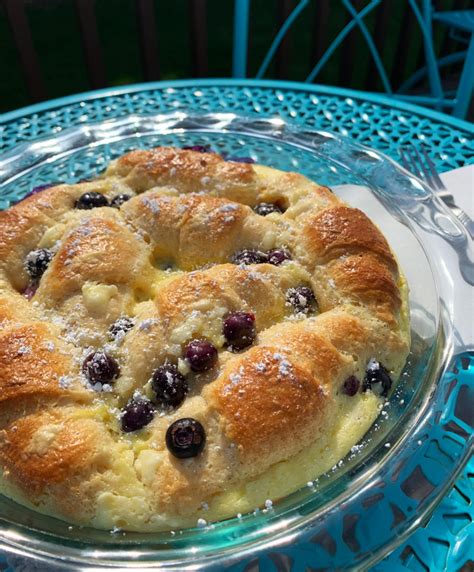 Easy Recipe Tasty Blueberry Croissant Bake Find Healthy Recipes