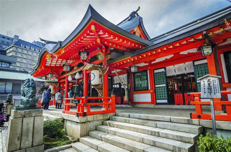 Tsuta Shrine One Of The Oldest Shrine In Japan Stock Photo Adobe Stock