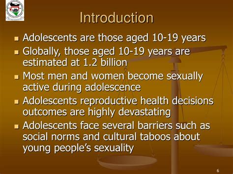 Ppt Adolescent Reproductive Health Powerpoint Presentation Free