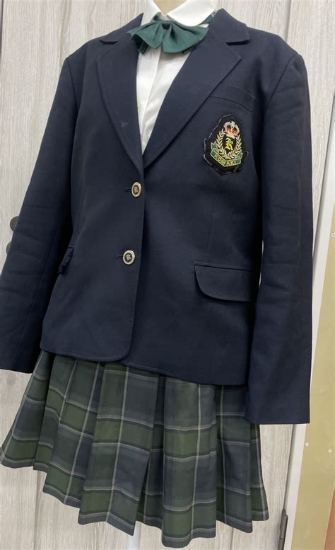 制服市場 愛知県 小牧高校制服セット