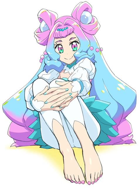 Laura La Mer And Cure La Mer Precure And 1 More Drawn By Ueyama