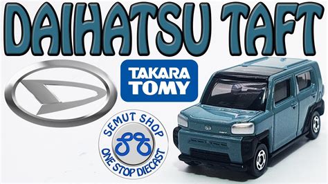 Tomica Reguler No 47 Daihatsu Taft Glossy Blue Miniatur Mobil Daihatsu