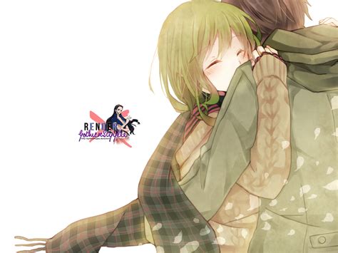 Anime Girl Hugging Boy Division Of Global Affairs
