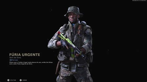 Conheça mais das novas skins de Call of Duty Warzone