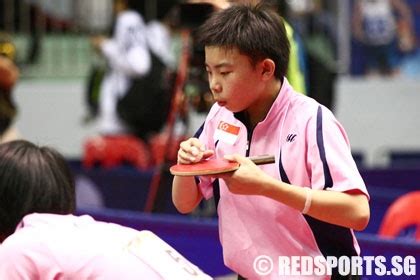 He falls asleep and dreams of having to rescue lady veronica from the mad monk (mr. AYG Table Tennis: Clarence Chew and Isabelle Li qualify ...