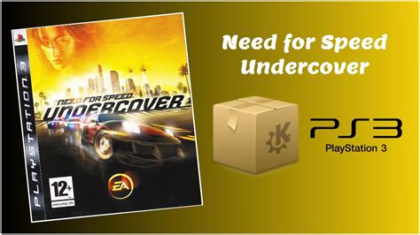 Need For Speed Undercover Pkg Ps3 Youtube