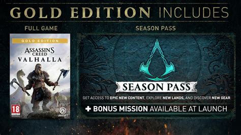 Assassins Creed Valhalla Pre Order Info And Retail Editions Detailed