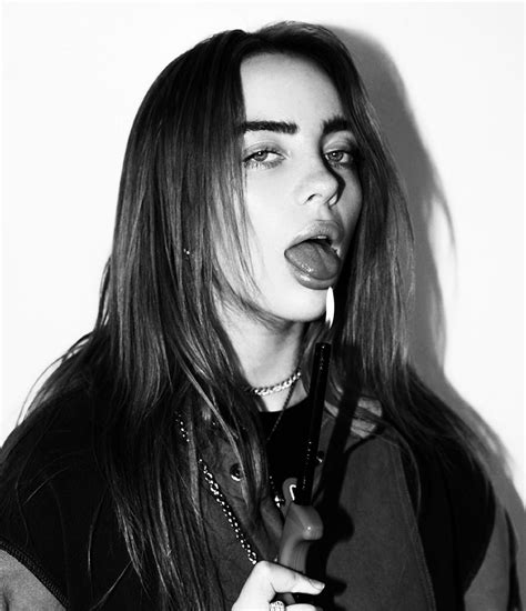 Pin By Laia On ♡b A B I E S♡ Billie Billie Eilish Black And White