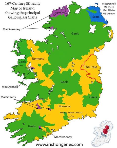 The Gallowglass Do You Belong To A Warrior Clan Irish