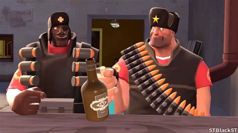 Demoman And Heavy Drink Youtube