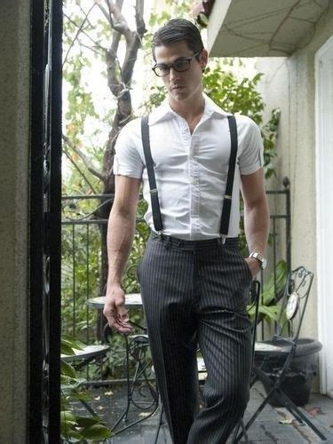 Men Suspender Outfit Every Men Like It 16 Suspenders Outfit Suspenders Fashion Suspenders Men