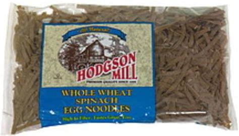 Kroger Whole Wheat Wide Egg Noodles 12 Oz Nutrition Information Innit