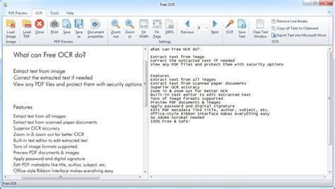The open function allows you to open images already saved in your computer. How To Extract Words From Pictures And Pdf Files [Freeware ...