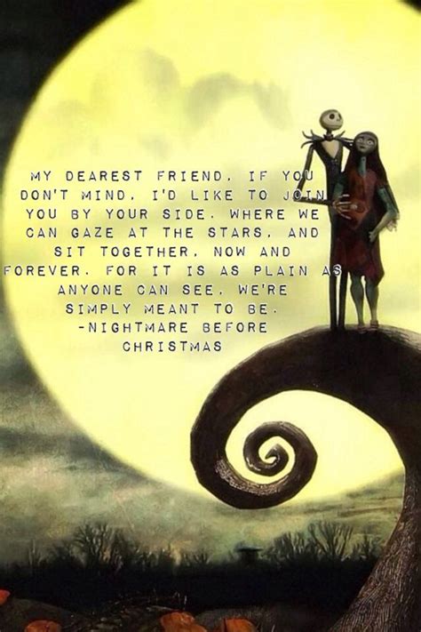 Love Nightmare Before Christmas Poem