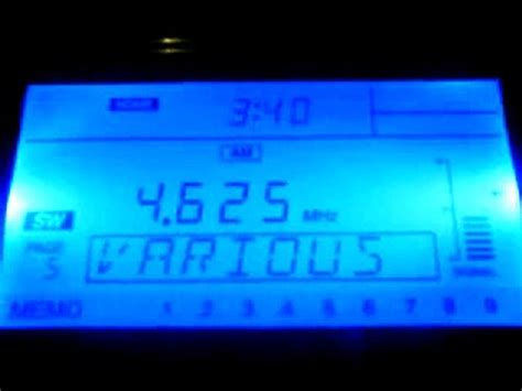 Russian Station Uvb 76 The Buzzer On 4625 Khz In Siofok Hungary