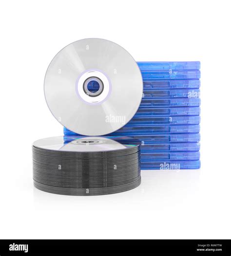 Dvd Box With Disc Stock Photo Alamy