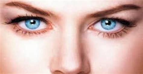 العيون الزرقاء علميًا
