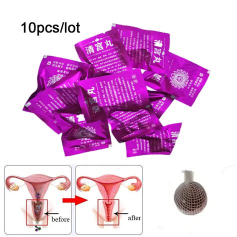10pcs vaginal detox pearls for women beautiful life point tampons chinese medicine swab tampons