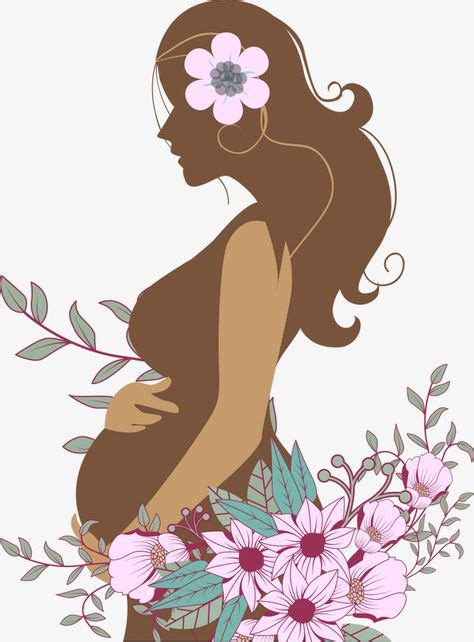Pregnant Mother Vector Material Pregnant Woman Vector Material
