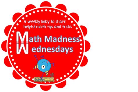 Math Madness Wednesdays Problem Solving Teaching Momster