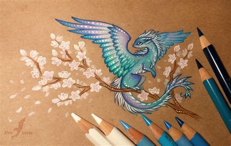 Dragon illustration japanese illustration dragon head dragon art chinese water dragon chinese dragon drawing easy cosplay year of the black water dragon 2012 by sleepingfox on deviantart. Azure sakura dragon by AlviaAlcedo.deviantart.com on ...