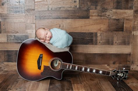 Newborn Boy + Guitar | Newborn boy, Newborn, Newborn ...