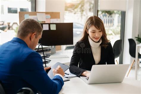 Portrait Of Success Business People Working Together In Home Office