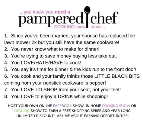 Pampered Chef 👩‍🍳 Has Great Host Rewards Free Product Discounted