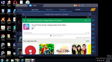 Picsart For Pc Windows Xp788110 Free Download Play Store Tips