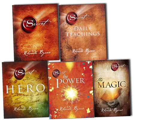 The Secret Series 5 Books Collection Set By Rhonda Byrne The Secret The Power Ebay