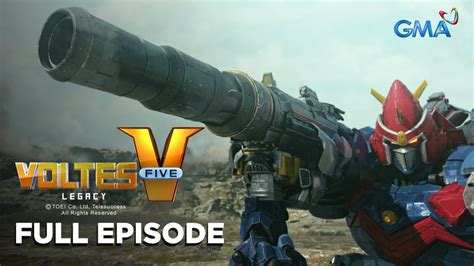 Voltes V Legacy Full Episode 16 May 29 2023 Youtube