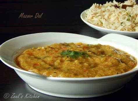 Masoor Dal Masoor Dal Fry Recipe Zeels Kitchen