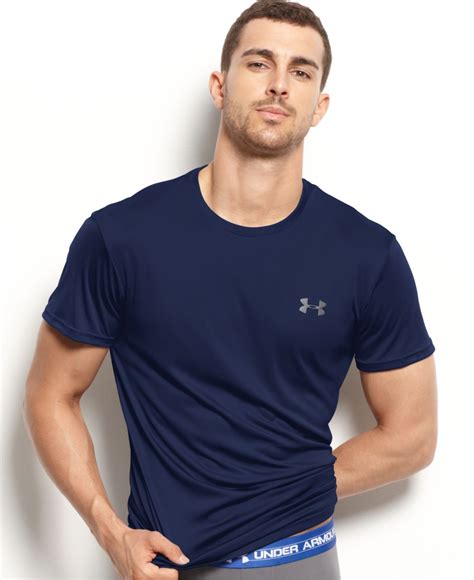 Lyst Under Armour Mens Athletic Flyweight Performance Short Sleeve