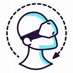 Virtual Reality Icon Transparent Vector Svg Augmented