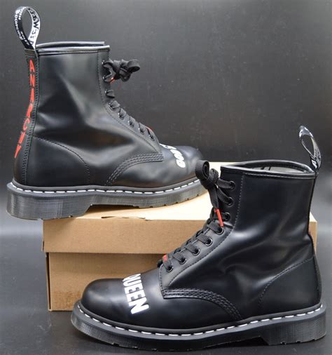 dr doc martens 1460 god save the queen sex pistols aw004 black boots us 10 ebay