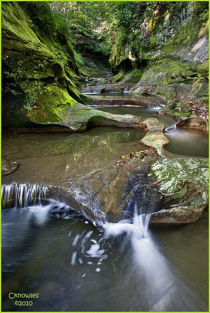 Fall Creek Gorge Indiana By The Knowles Gallery On Flickr Autumn