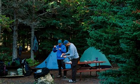 Established as the united states 10th national park by president taft, glacier national park is the true destination of any camper or rv enthusiast. Many Glacier Campground, Glacier National Park - AllTrips