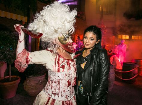 Kylie Jenner From Stars Celebrate Halloween 2014 E News