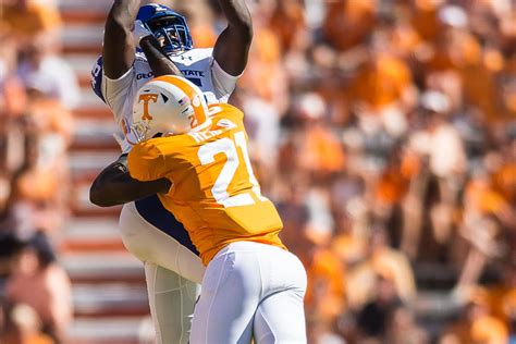 College football rankings and accurate weekly picks. Vols Football: Two Tennessee players enter NCAA transfer ...