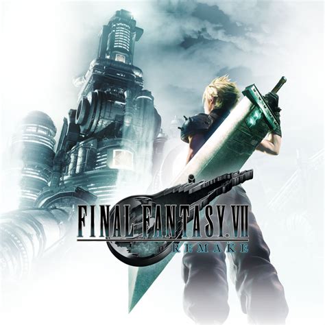 Final Fantasy Vii 7 Remake Poster Official Box Art Ubicaciondepersonascdmxgobmx