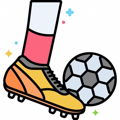 Football Kick Leg Off Icon Download On Iconfinder